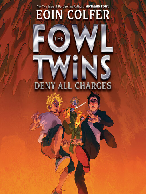 Cover image for The Fowl Twins Deny All Charges